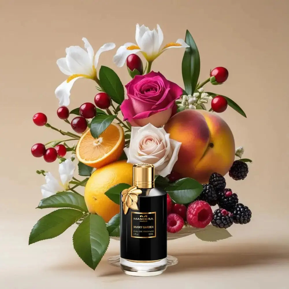 Notes olfactives Mancera Musky Garden - Eau de Parfum Maison Matheis