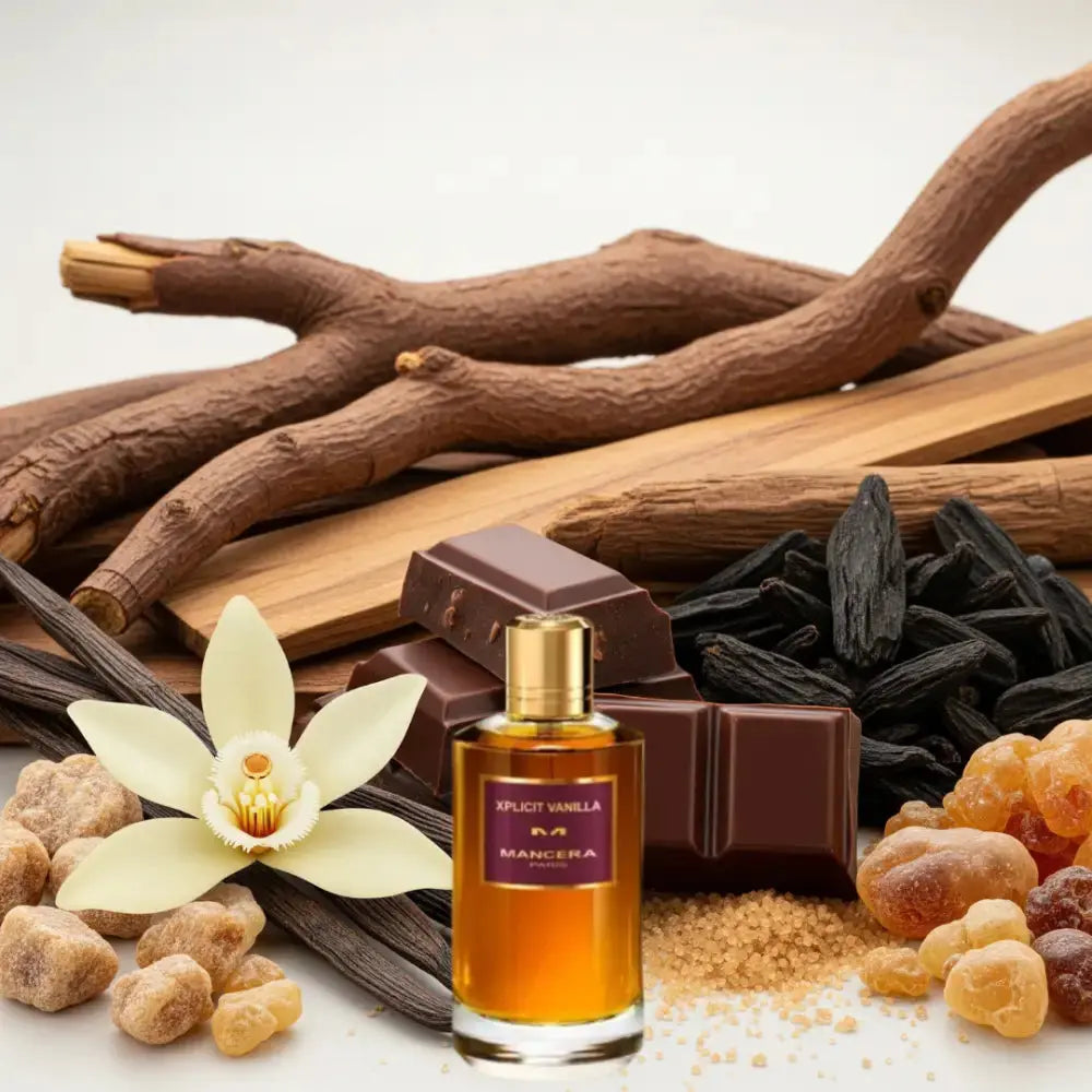 Notes olfactives Mancera Xplicit Vanilla - Eau de Parfum Maison Matheis