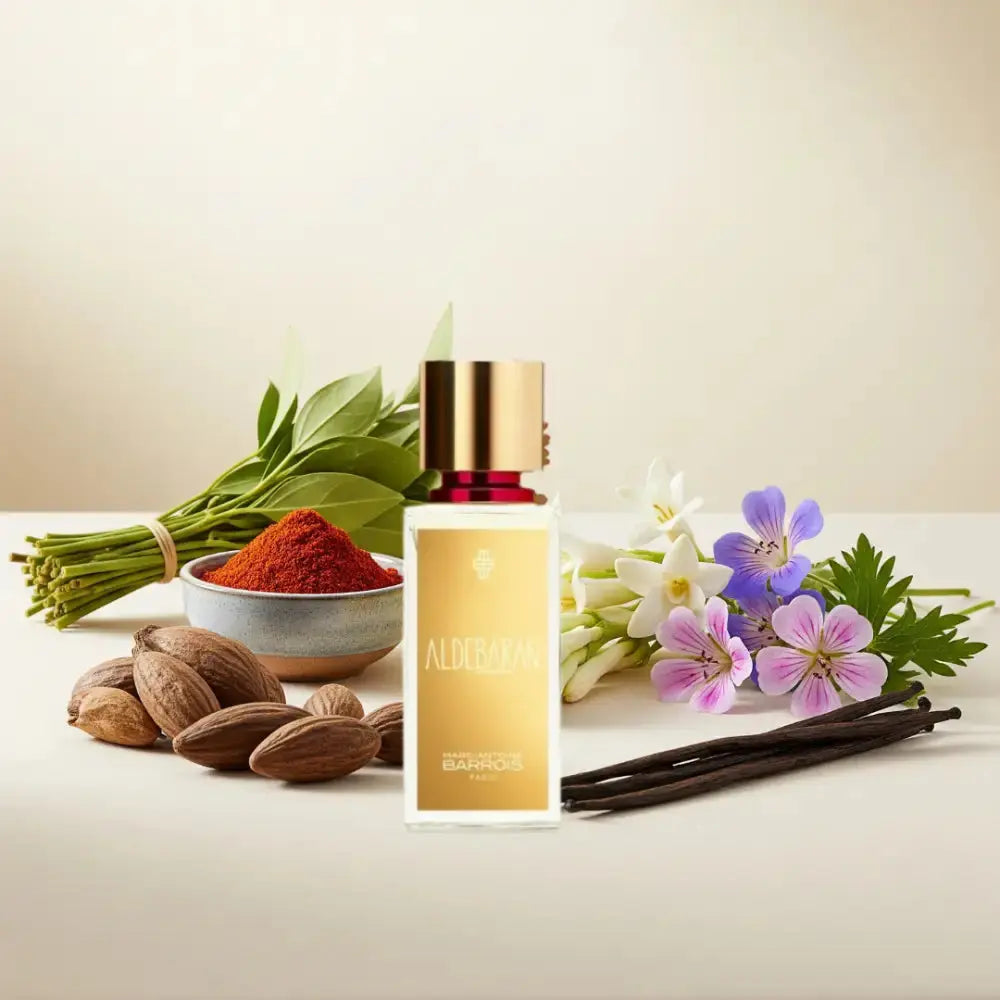 Notes olfactives Marc-Antoine Barrois Aldebaran - Eau de Parfum Maison Matheis
