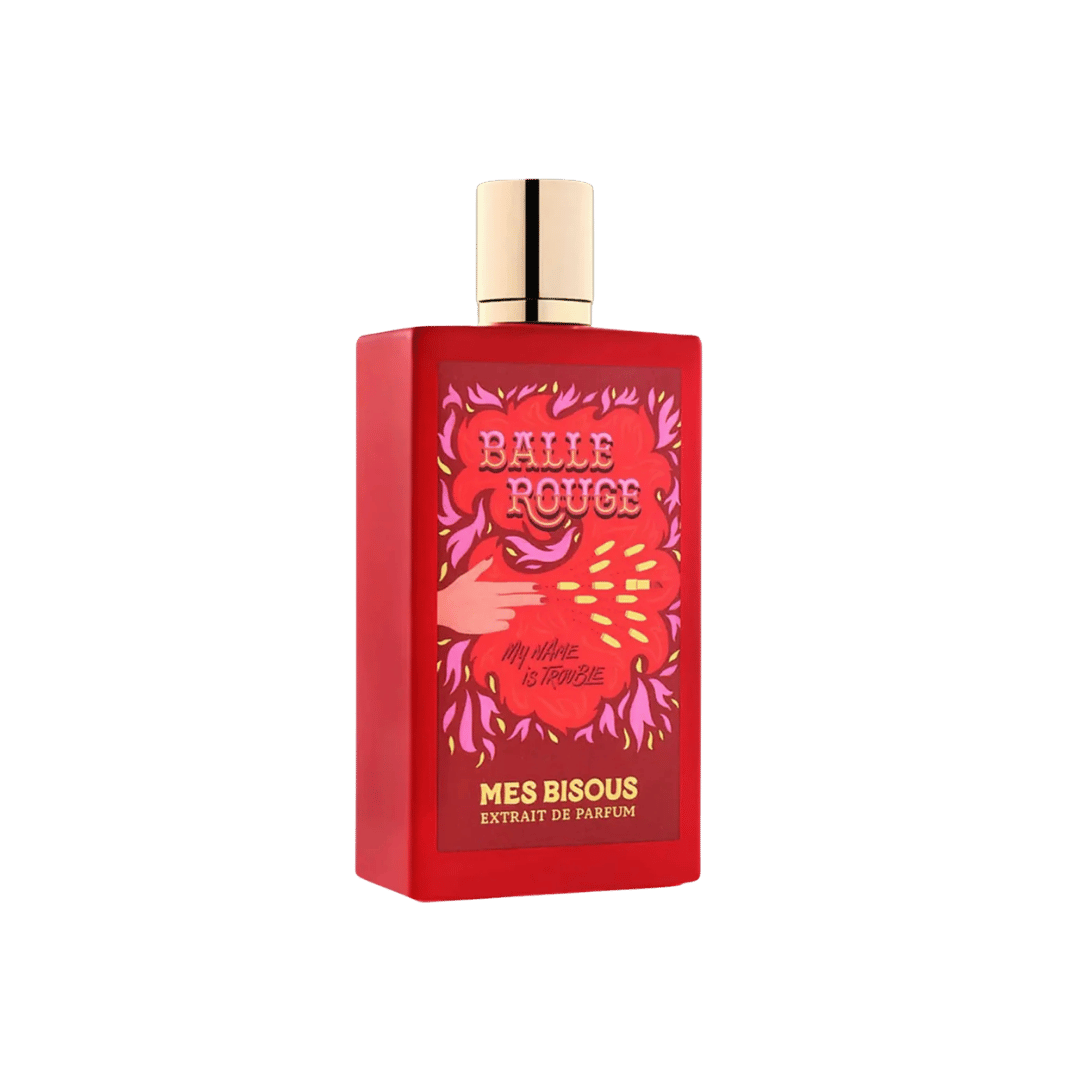 Mes Bisous Balle Rouge - Extrait de Parfum - Échantillon