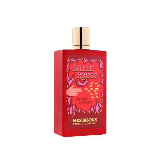 Mes Bisous Balle Rouge - Extrait de Parfum - Échantillon