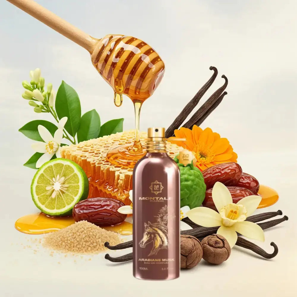 Notes olfactives Montale Arabians Musk - Eau de Parfum Maison Matheis