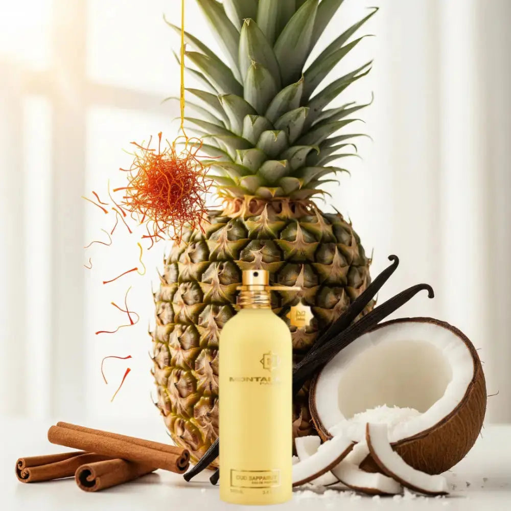 Notes olfactives Montale Oud Sapparot - Eau de Parfum Maison Matheis