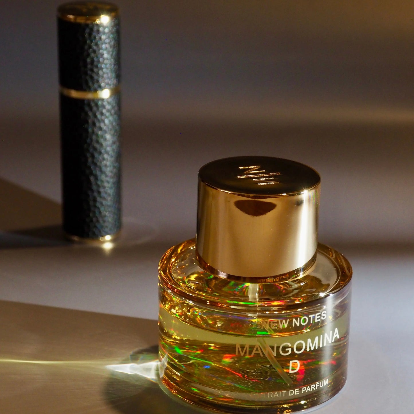 Échantillon décant New Notes Mangomina D - Extrait de Parfum Maison Matheis - 2ml 5ml 10ml
