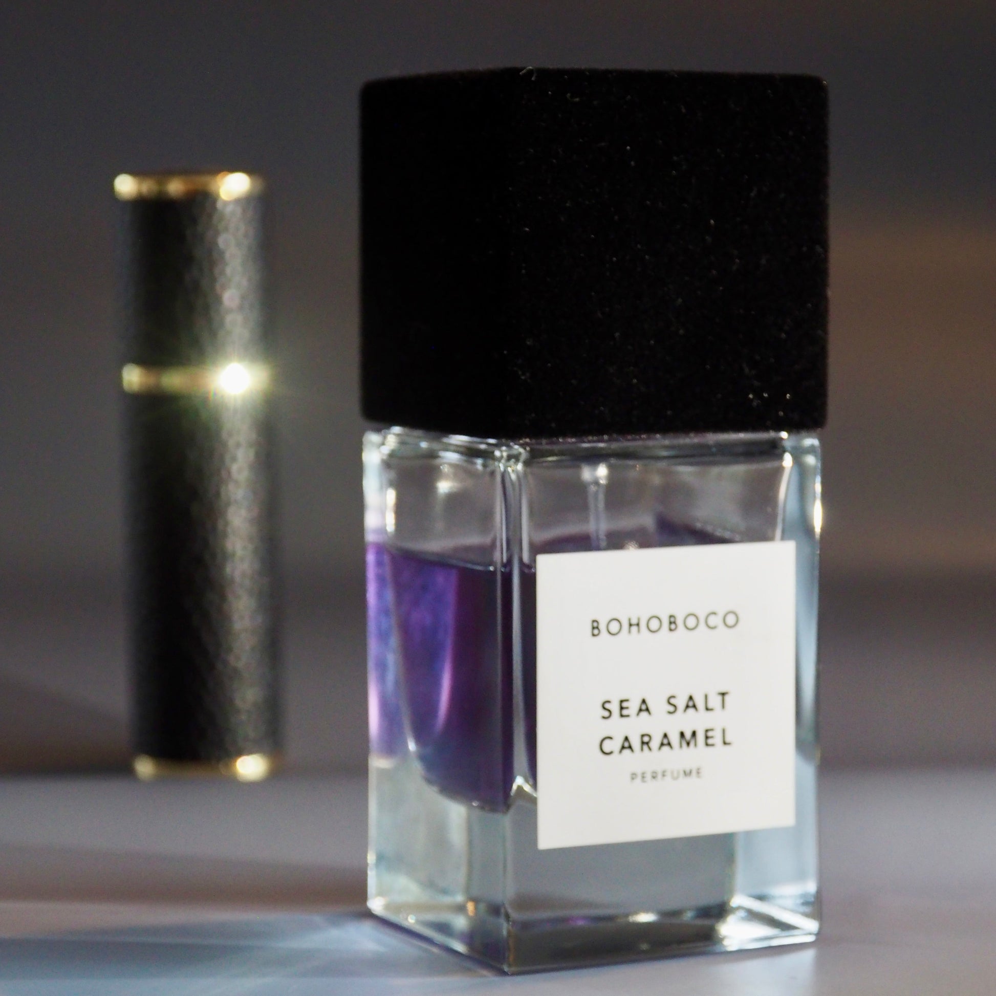 Échantillon Bohoboco Sea Salt Caramel - Eau de Parfum Maison Matheis