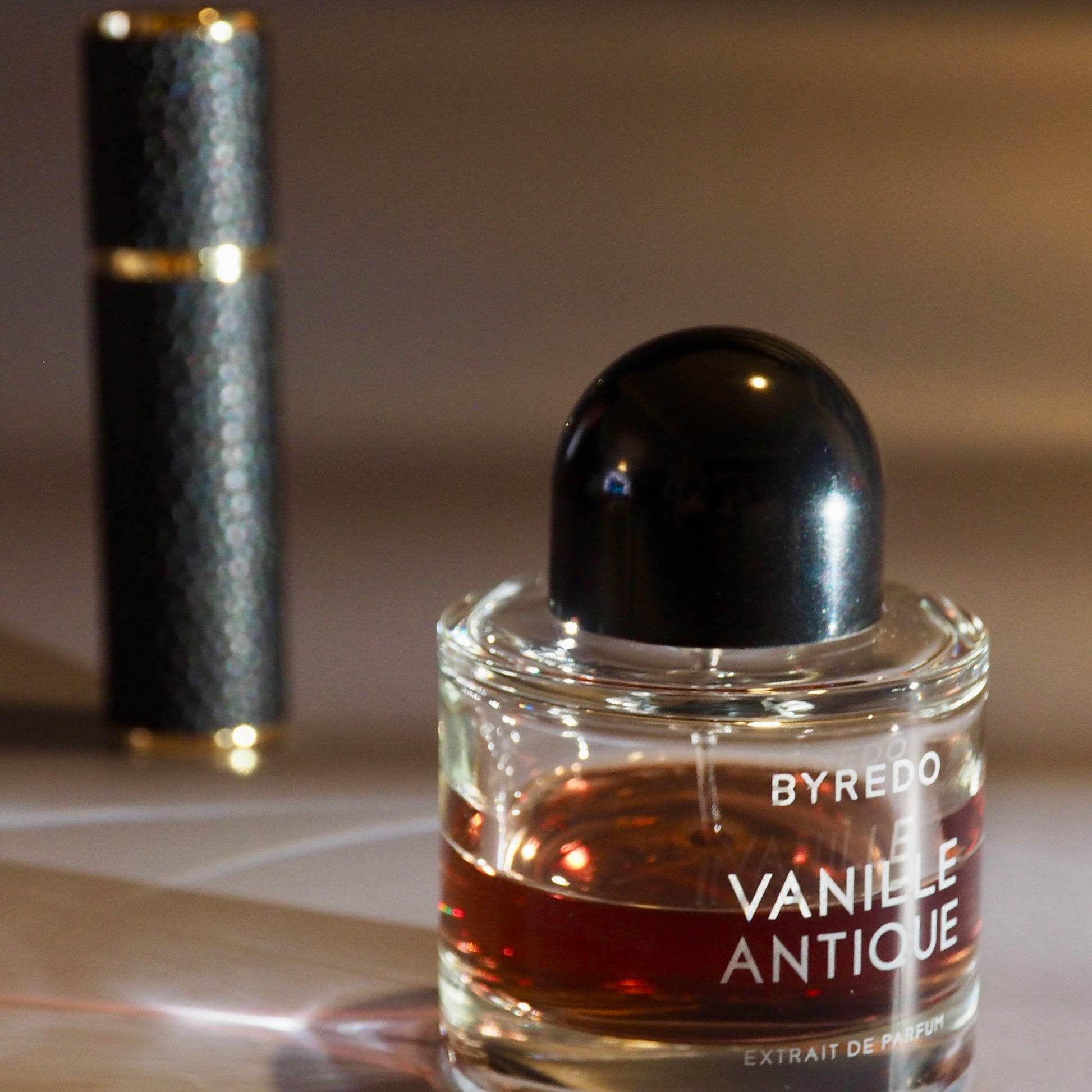 Échantillon Byredo Vanille Antique - Extrait de Parfum Maison Matheis