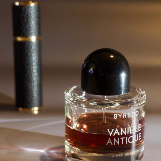 Échantillon Byredo Vanille Antique - Extrait de Parfum Maison Matheis
