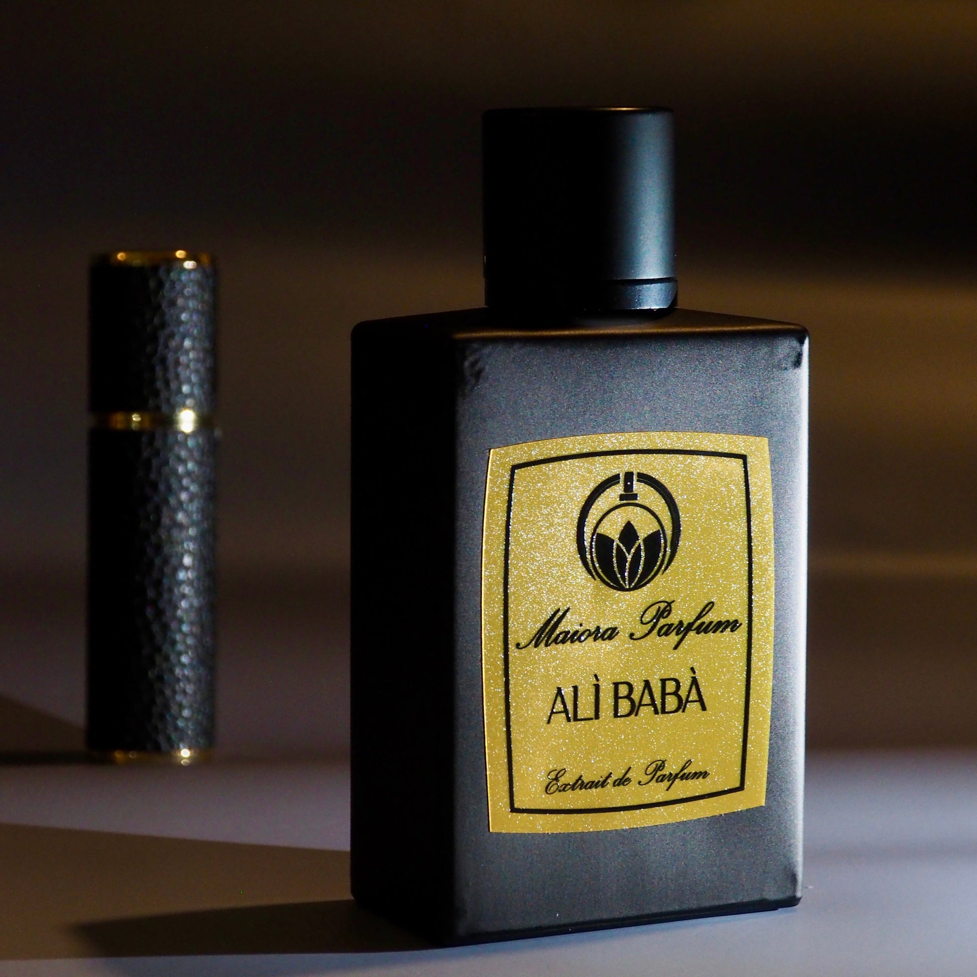 Échantillon Maiora Ali Babà - Extrait de parfum Maison Matheis