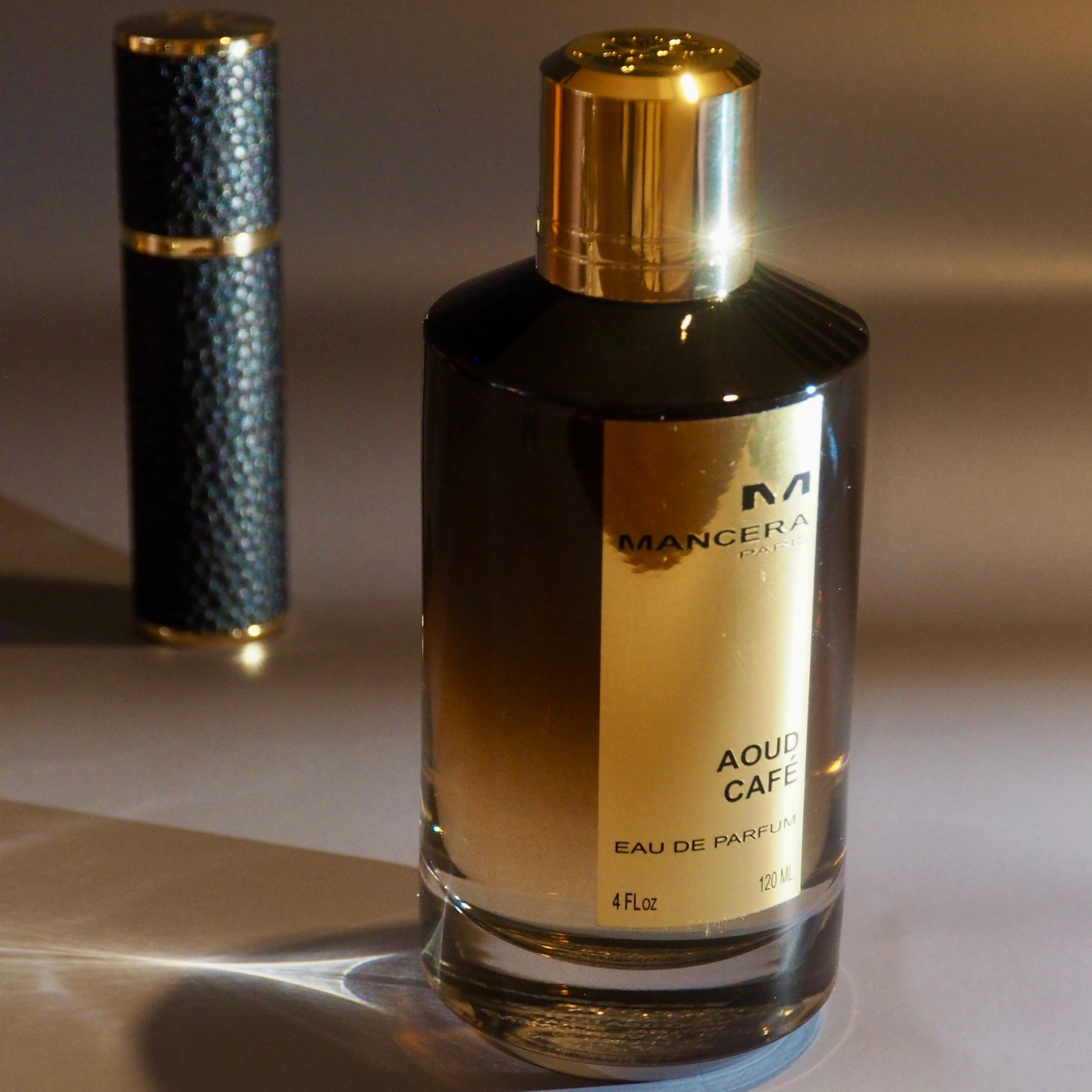 Échantillon Mancera Aoud Café - Eau de Parfum Maison Matheis