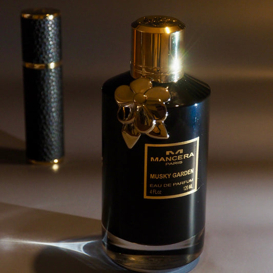 Échantillon Mancera Musky Garden - Eau de Parfum Maison Matheis