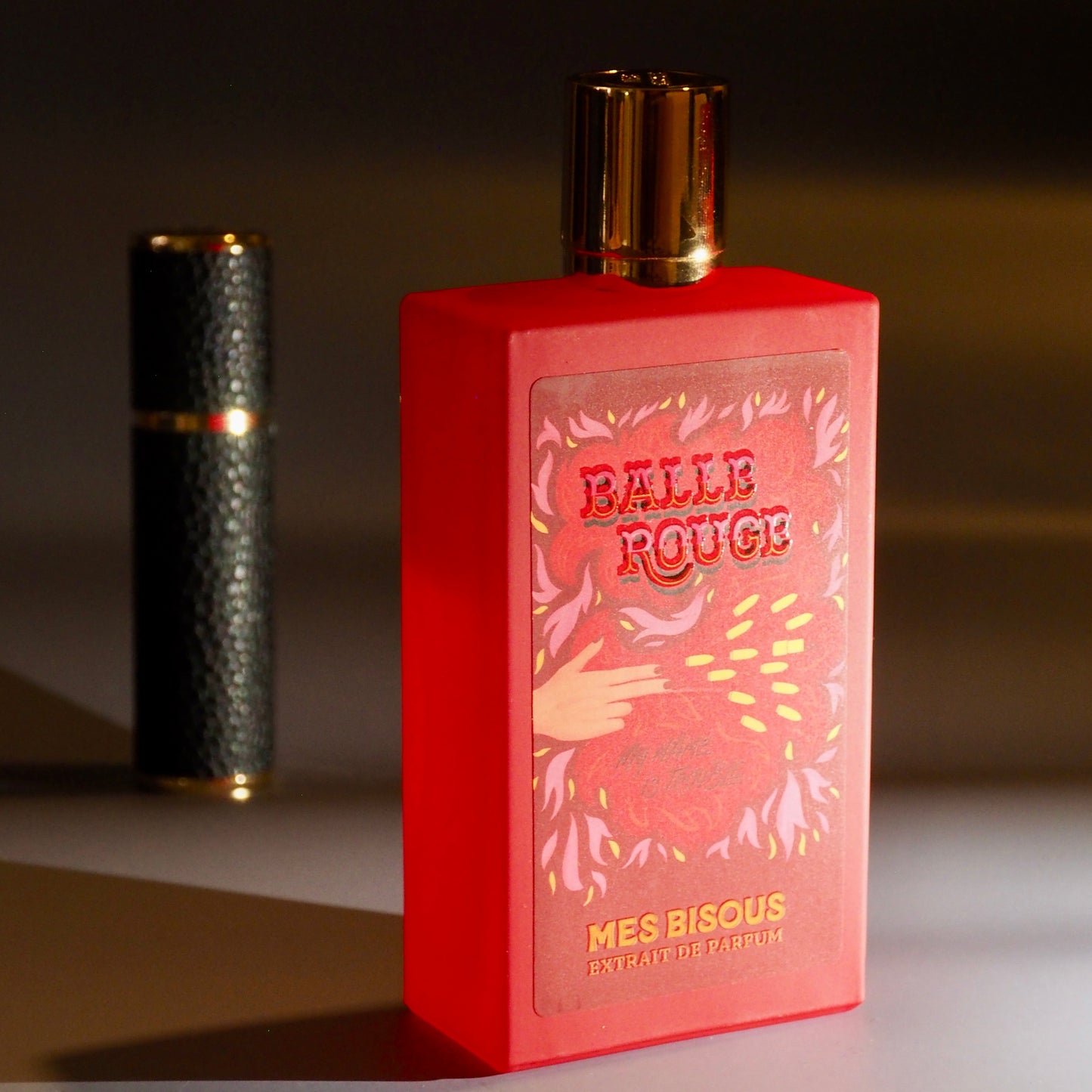 Échantillon Mes Bisous Balle Rouge - Extrait de Parfum Maison Matheis