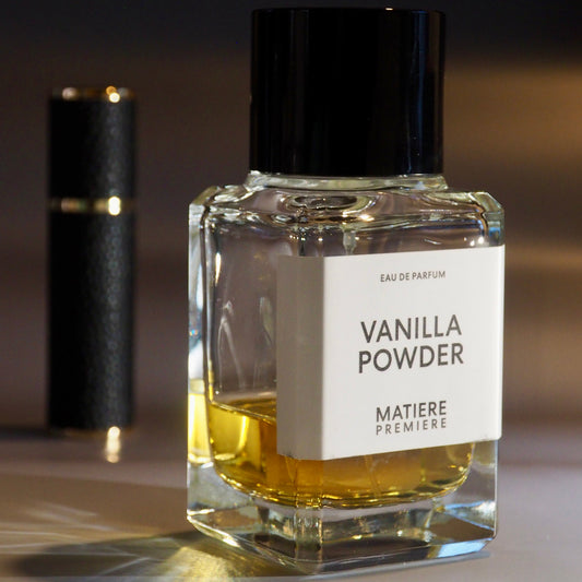 Échantillon Matiere Premiere Vanilla Powder - Eau de Parfum Maison Matheis