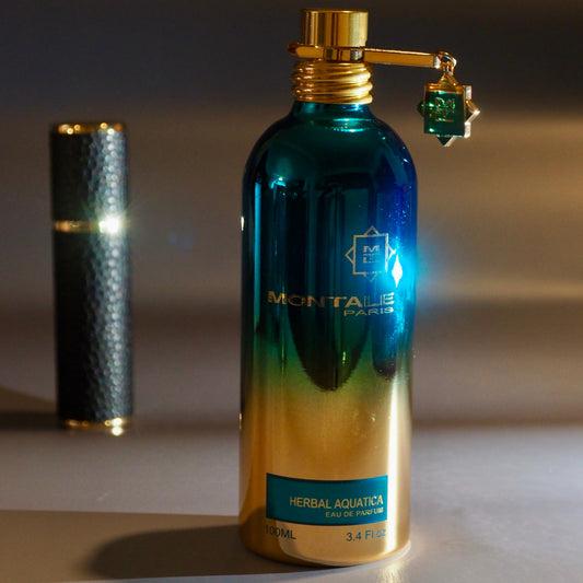Échantillon Montale Herbal Aquatica - Eau de Parfum Maison Matheis