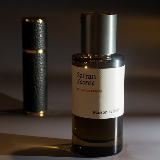 Échantillon Maison Crivelli Safran Secret - Extrait de Parfum Maison Matheis