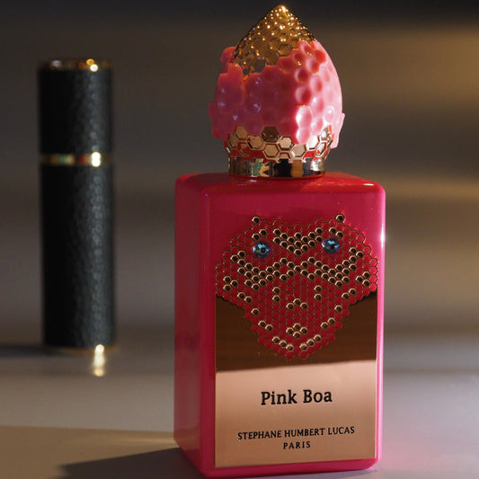 Échantillon Stephane Humbert Lucas 777 Pink Boa - Eau de Parfum Maison Matheis