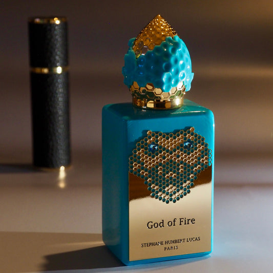 Échantillon Stephane Humbert Lucas 777 God of Fire - Eau de Parfum Maison Matheis