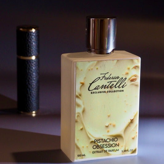 Échantillon Federico Cantelli Pistachio Obsession - Extrait de Parfum Maison Matheis