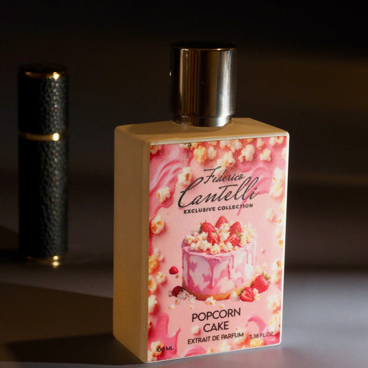 Échantillon Federico Cantelli Popcorn Cake - Extrait de Parfum Maison Matheis