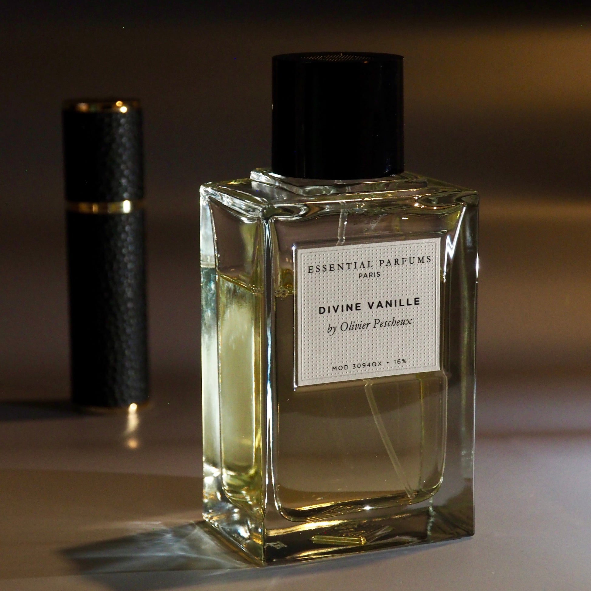 Échantillon Essential Parfums Divine Vanille - Eau de Parfum Maison Matheis