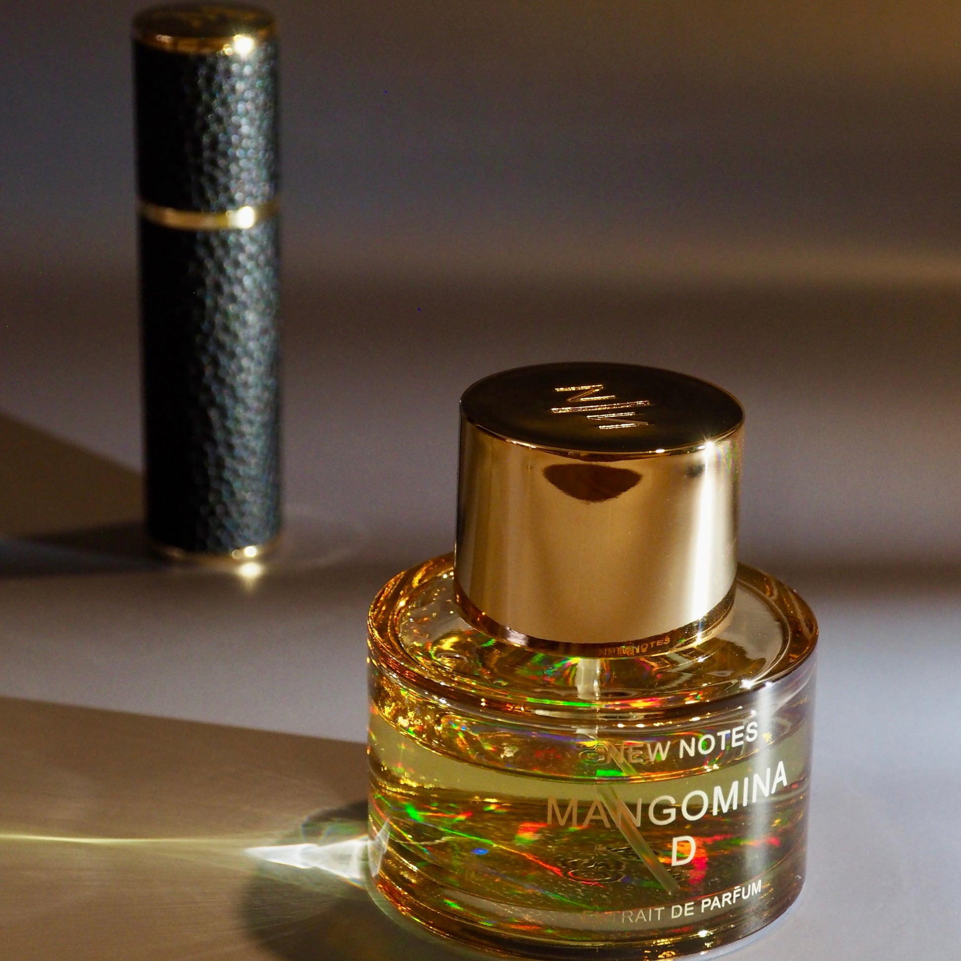 Échantillon New Notes Mangomina D - Extrait de Parfum Maison Matheis