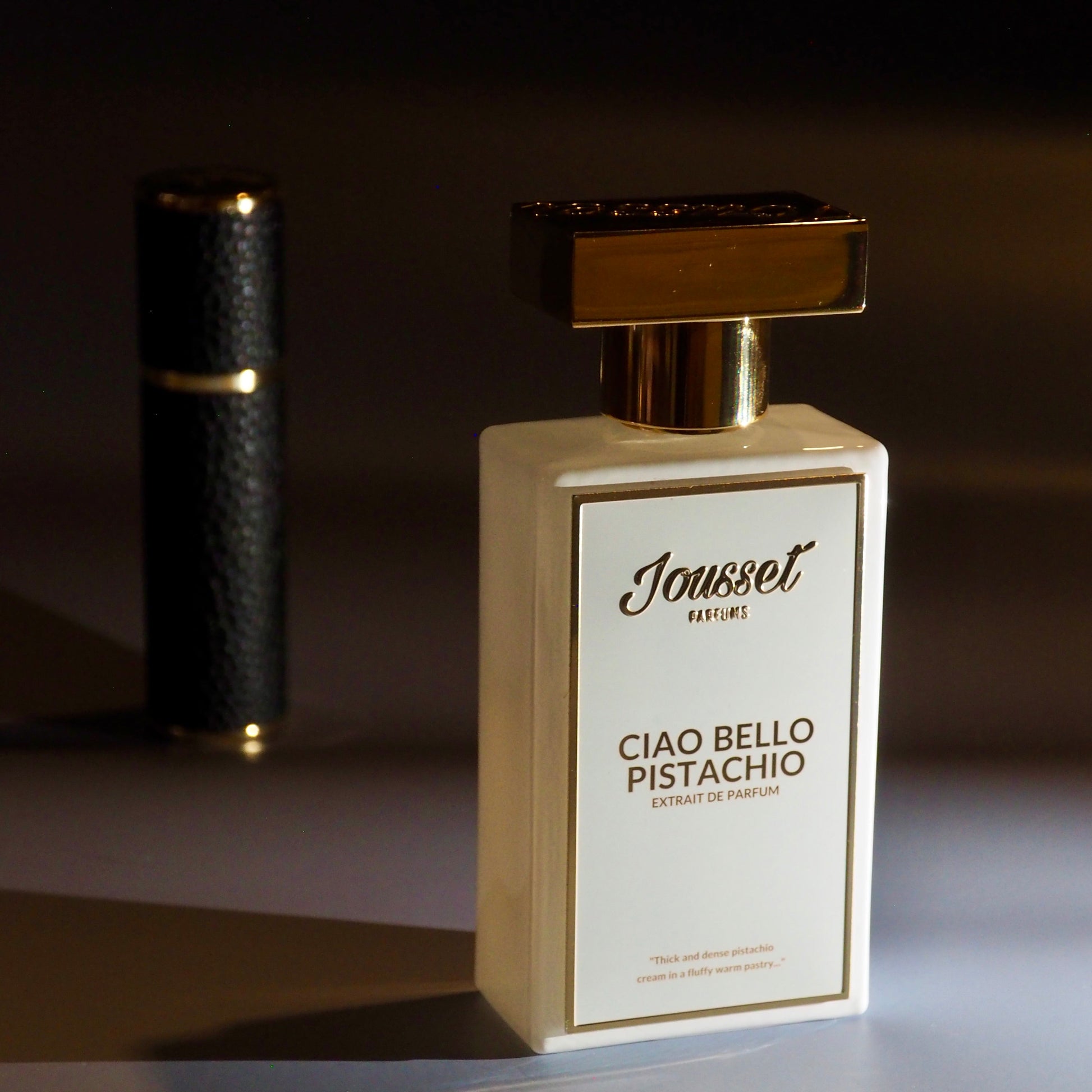 Échantillon Jousset Ciao Bello Pistachio - Extrait de Parfum Maison Matheis