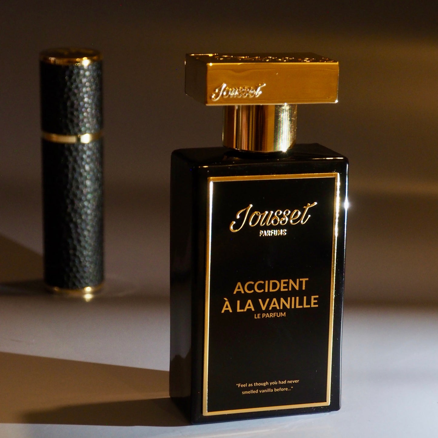 Échantillon Jousset Accident à la Vanille - Extrait de Parfum Maison Matheis