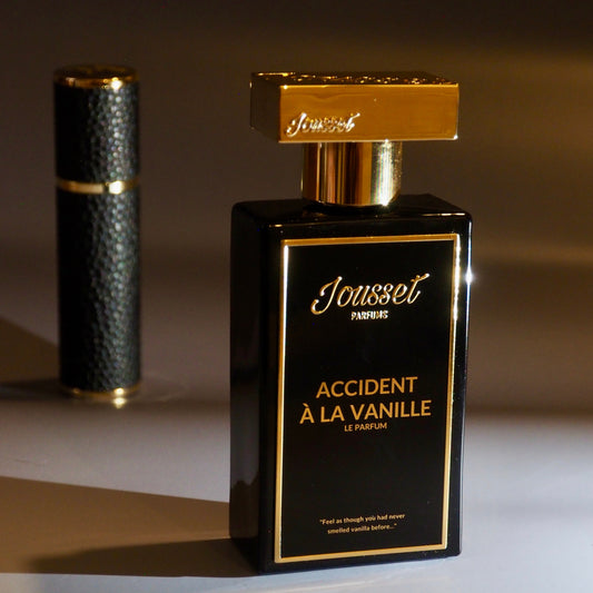 Échantillon Jousset Accident à la Vanille - Extrait de Parfum Maison Matheis