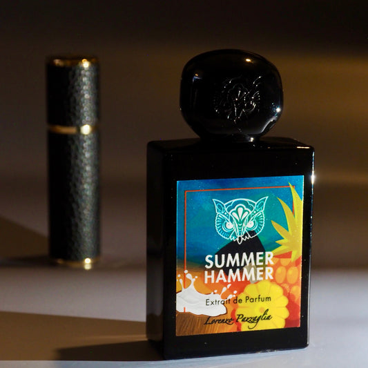 Échantillon Lorenzo Pazzaglia Summer Hammer - Extrait de Parfum Maison Matheis