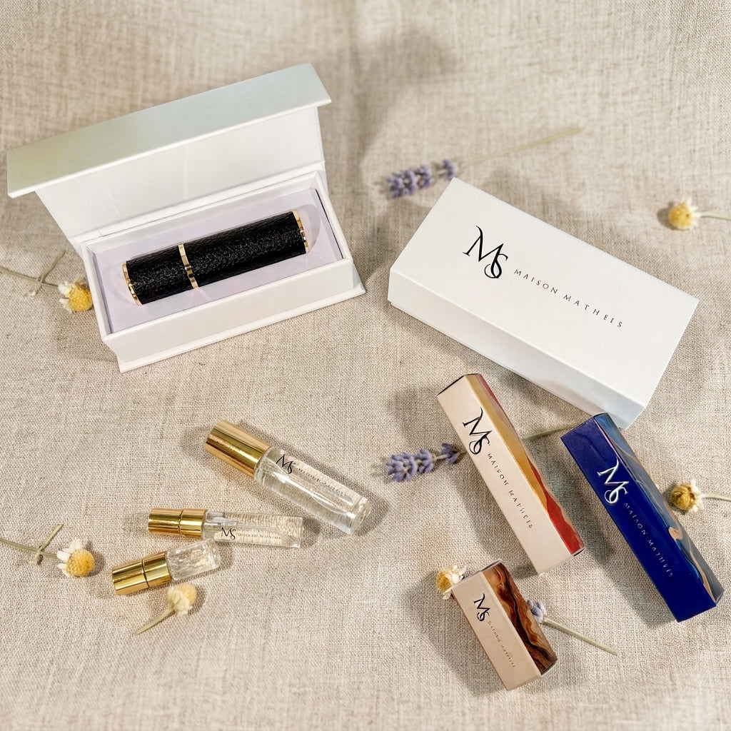 Packaging Maison Matheis 2ml 5ml 10ml