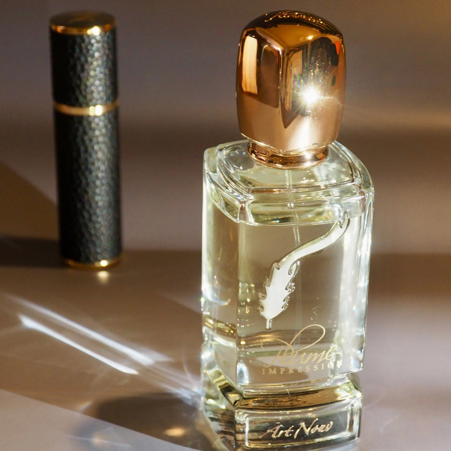 Échantillon décant Plume Impression Art Nouveau - Eau de Parfum Maison Matheis - 2ml 5ml 10ml