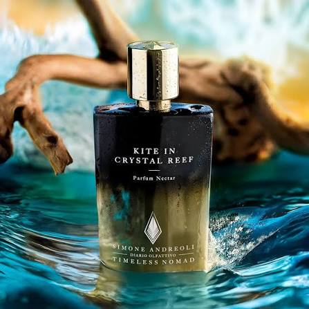 Échantillon décant Simone Andreoli Kite in Crystal Reef - Extrait de Parfum Maison Matheis - 2ml 5ml 10ml
