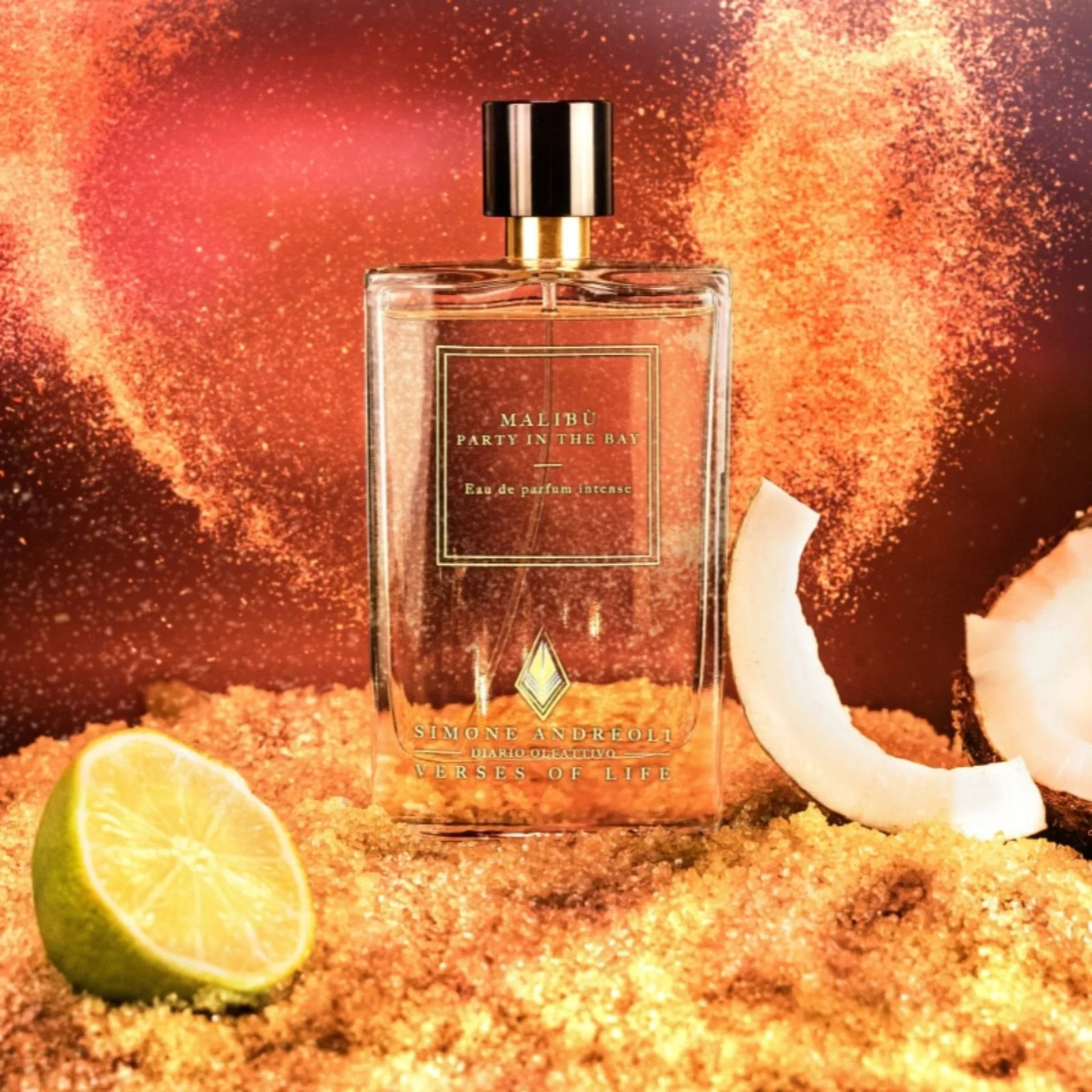 Échantillon décant Simone Andreoli Malibu Party In The Bay - Eau de Parfum Maison Matheis - 2ml 5ml 10ml