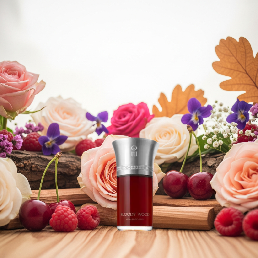 Échantillon Liquides Imaginaires Bloody Wood - Eau de Parfum Maison Matheis