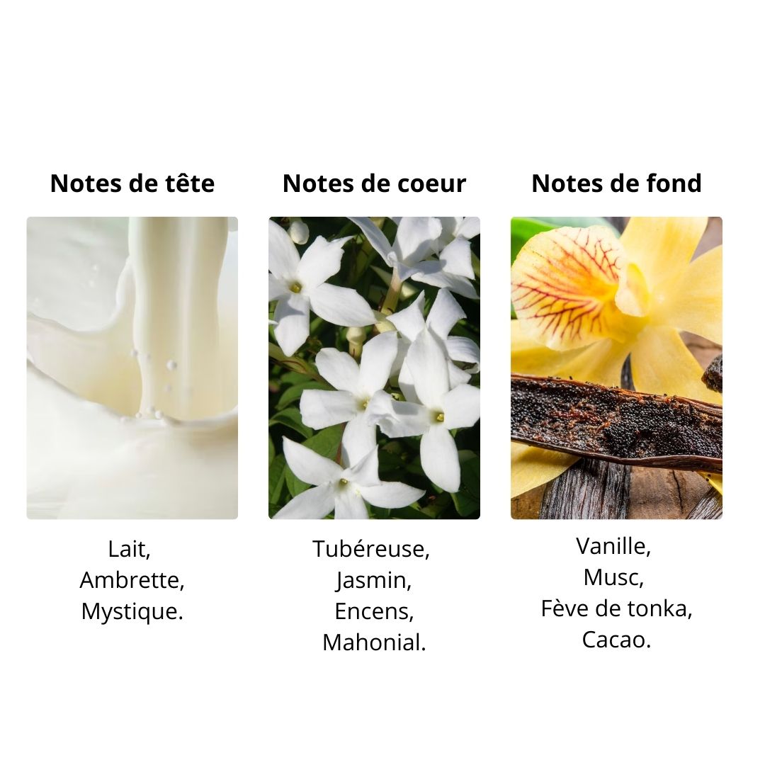 Décant Liquides Imaginaires Blanche Bête - Eau de Parfum Maison Matheis