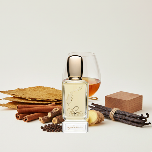 Échantillon Plume Impression Royal Bourbon - Eau de Parfum Maison Matheis
