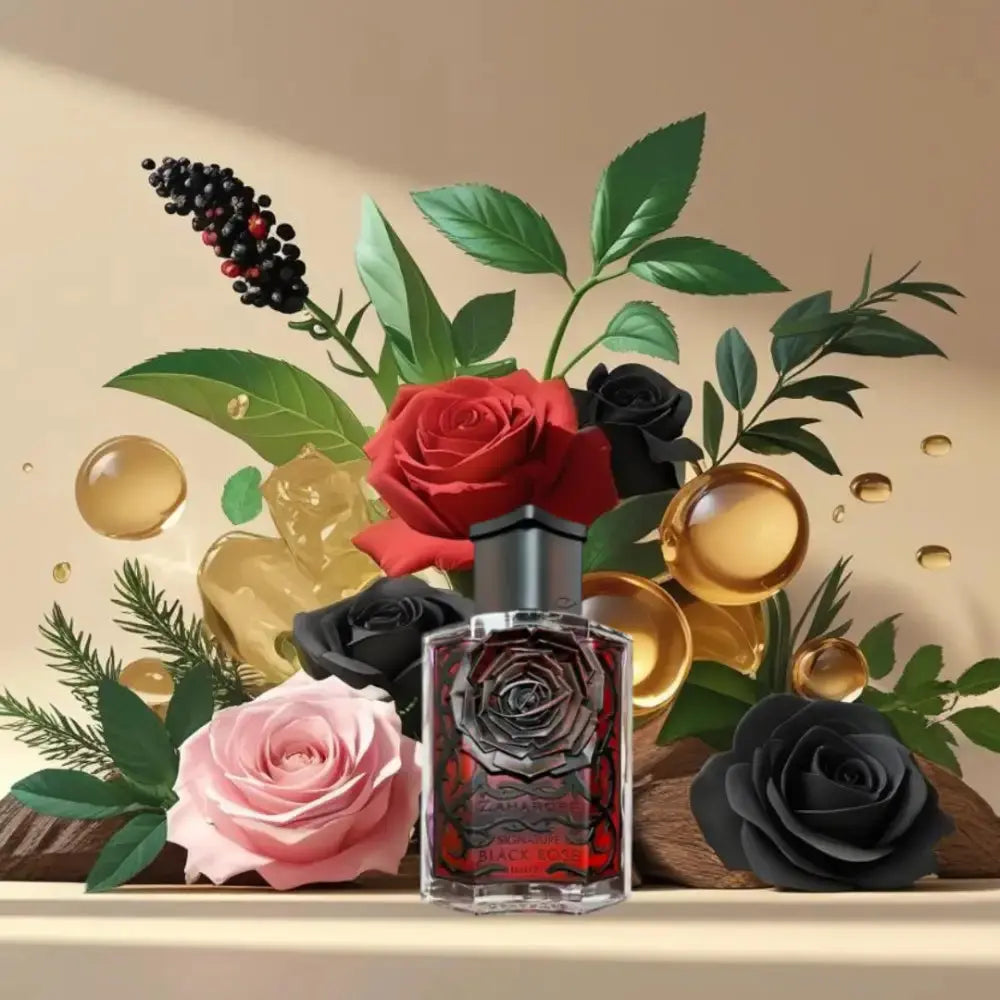 Notes olfactives Zaharoff Signature Halfeti Black Rose - Eau de Parfum Maison Matheis