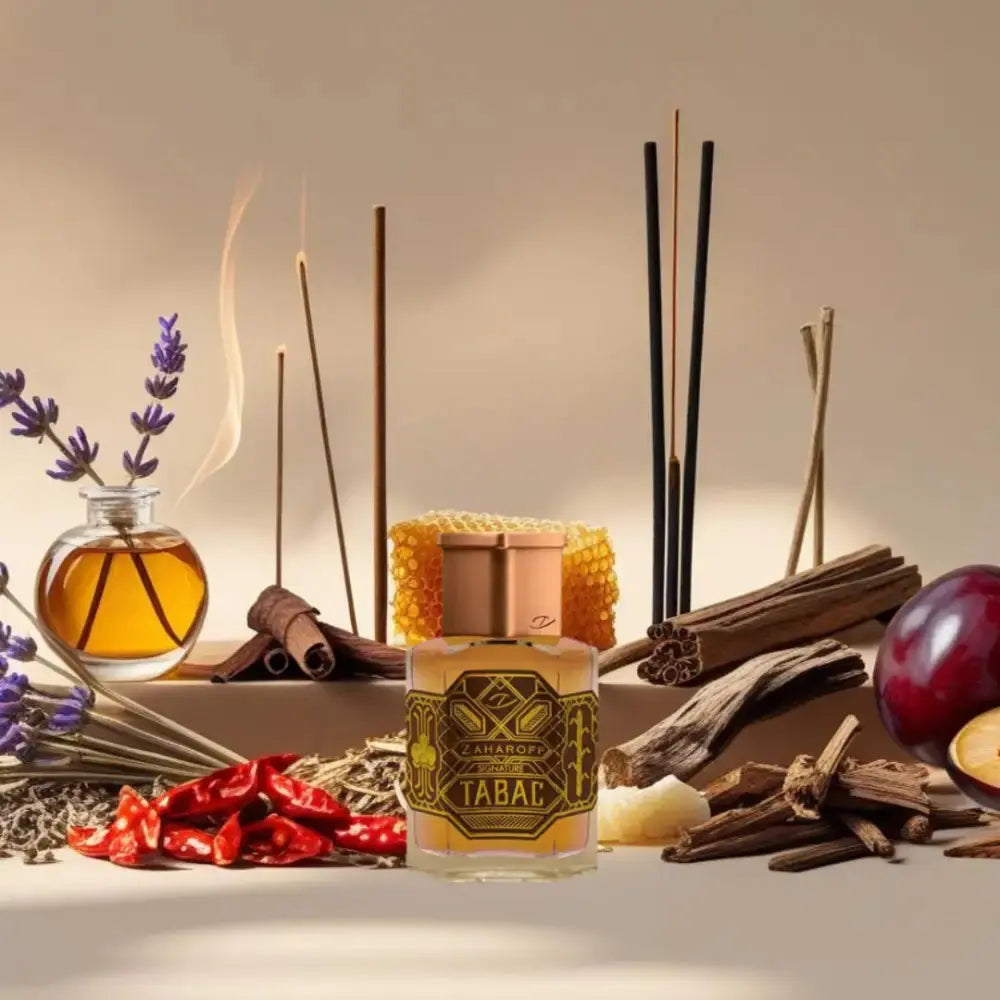 Notes olfactives Zaharoff Signature Tabac - Eau de Parfum Maison Matheis