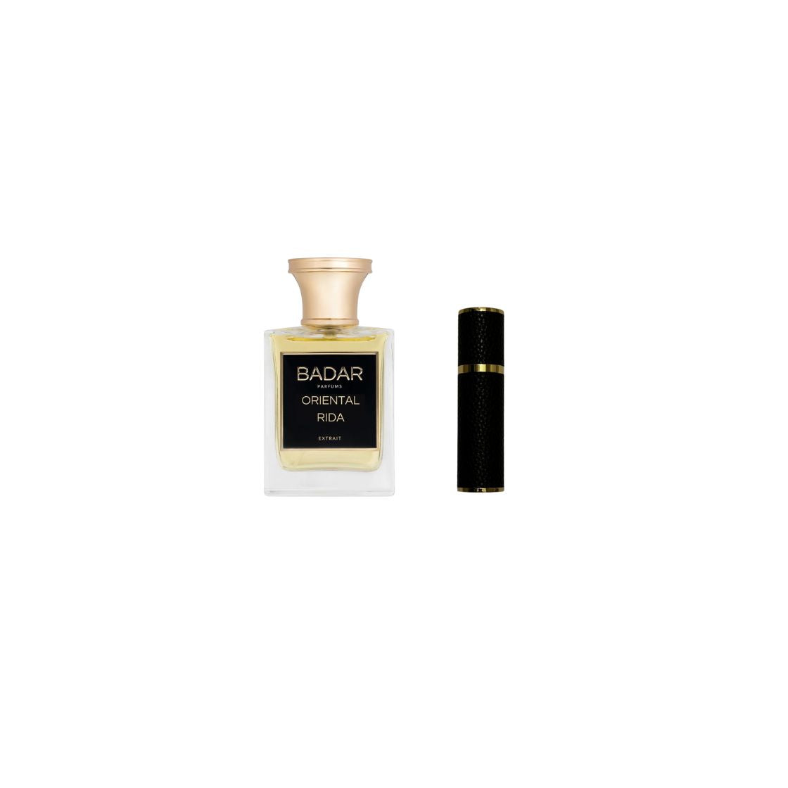 Badar Oriental Rida - Extrait de Parfum Maison Matheis