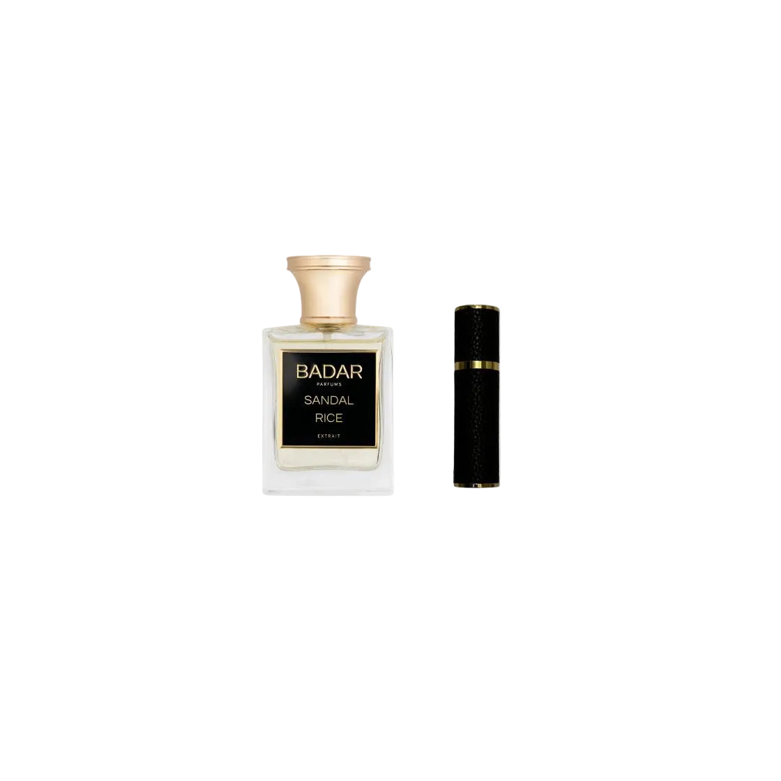 Badar Sandal Rice - Extrait de Parfum Maison Matheis