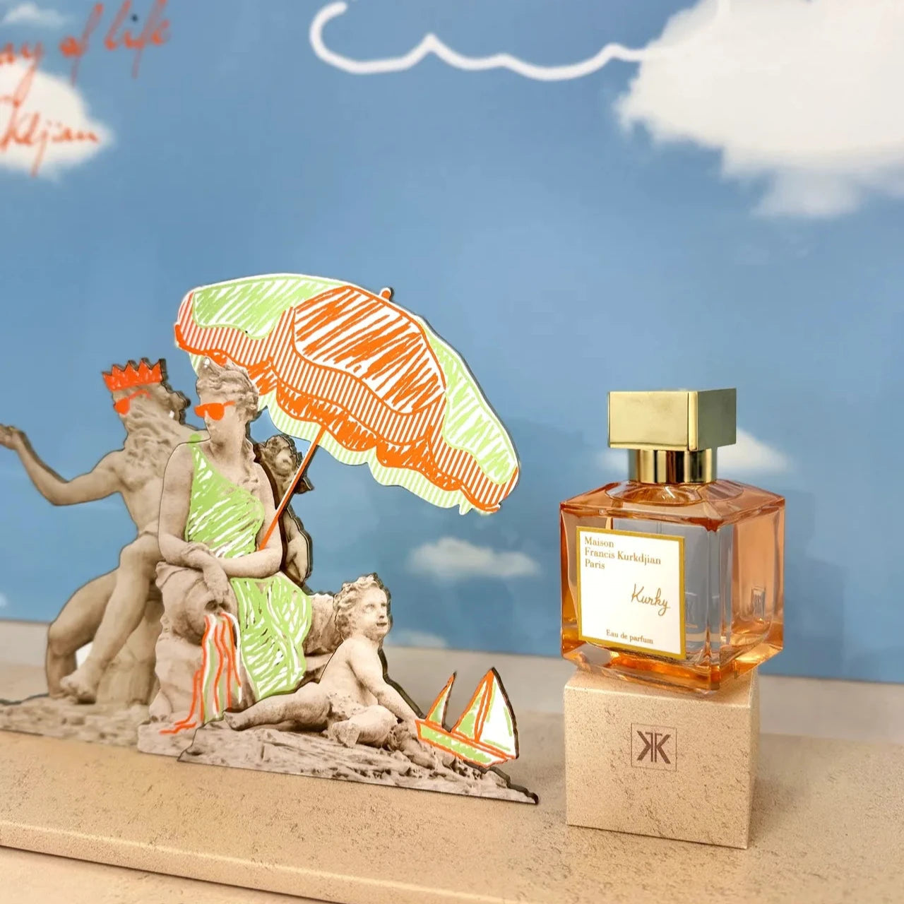 Décant Maison Francis Kurkdjian Kurky - Eau de Parfum Maison Matheis
