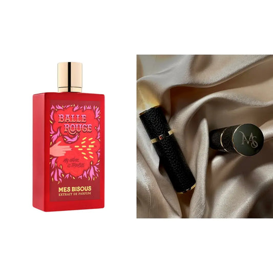 Décant Mes Bisous Balle Rouge - Extrait de Parfum