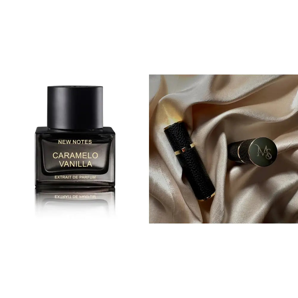 Décant New notes Caramelo Vanilla - Extrait de parfum