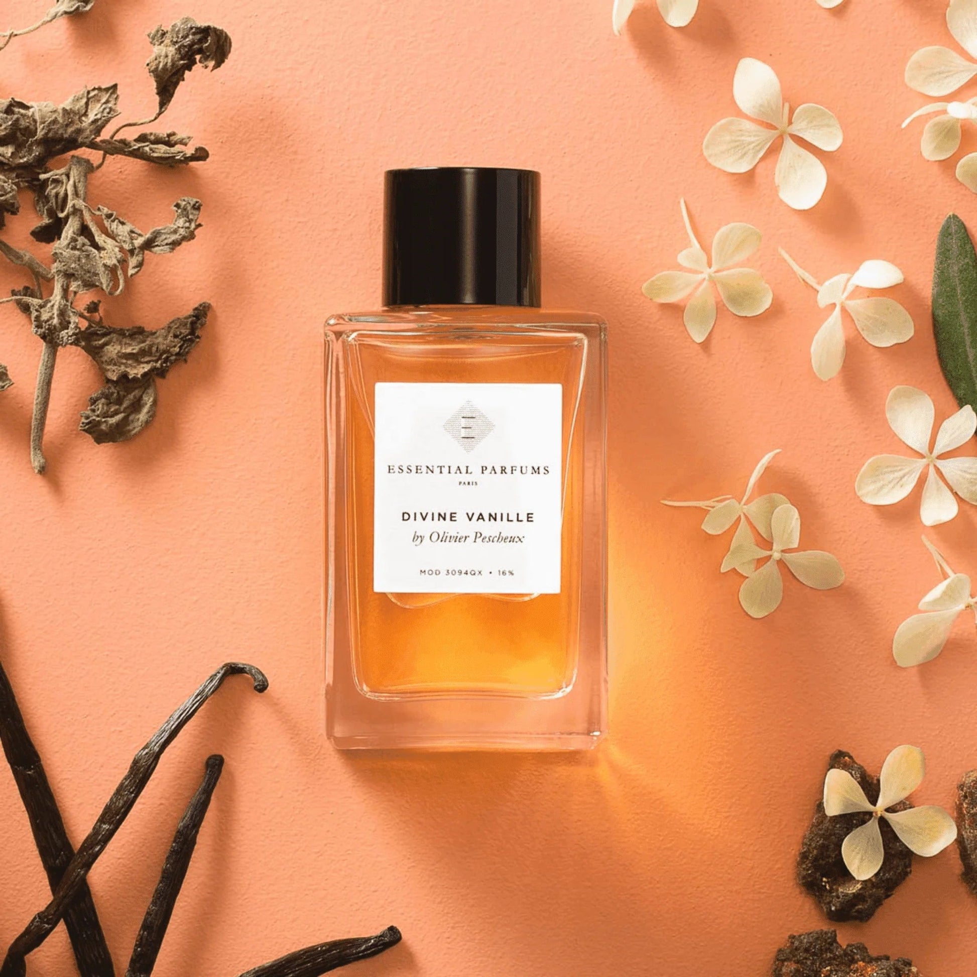 Échantillon Essential Parfums Divine Vanille - Eau de Parfum Maison Matheis