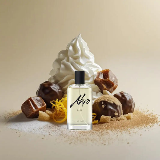Échantillon Akro Bake - Eau de Parfum Maison Matheis