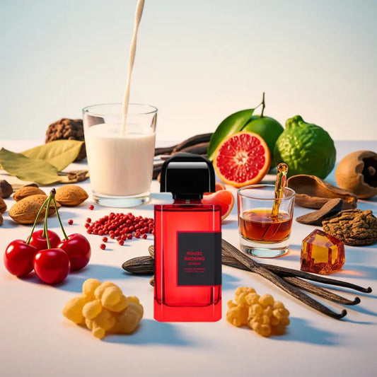 Échantillon BDK Rouge Smoking - Extrait de Parfum Maison Matheis