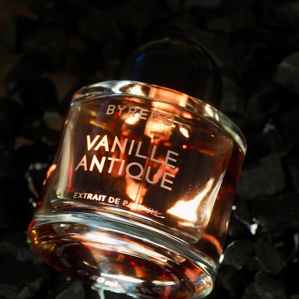 Échantillon Byredo Vanille Antique - Extrait de Parfum Maison Matheis