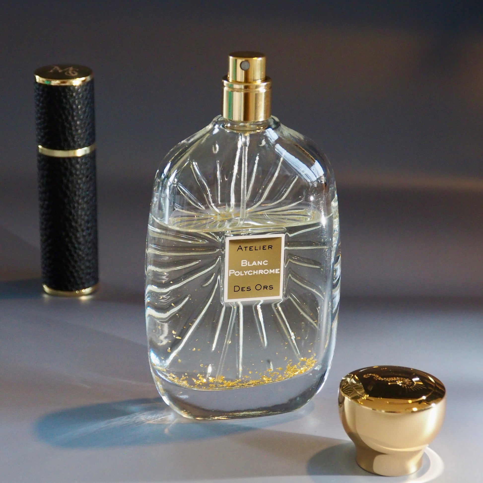 Échantillon décant Atelier des Ors Blanc Polychrome - Eau de Parfum Maison Matheis - 2ml 5ml 10ml