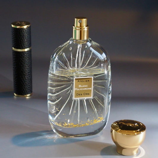 Échantillon décant Atelier des Ors Blanc Polychrome - Eau de Parfum Maison Matheis - 2ml 5ml 10ml