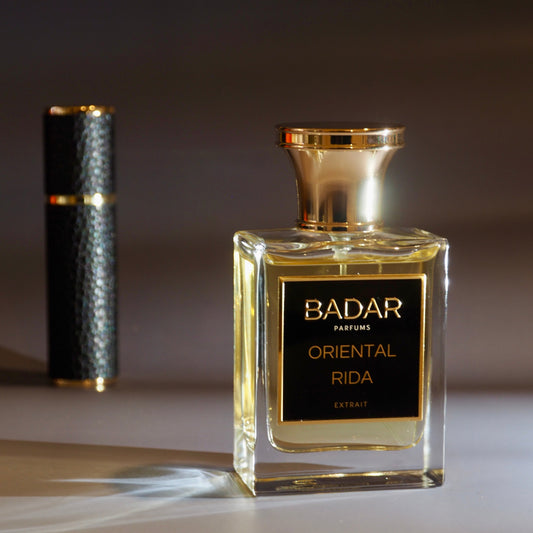 Échantillon décant Badar Oriental Rida - Extrait de Parfum Maison Matheis - 2ml 5ml 10ml 