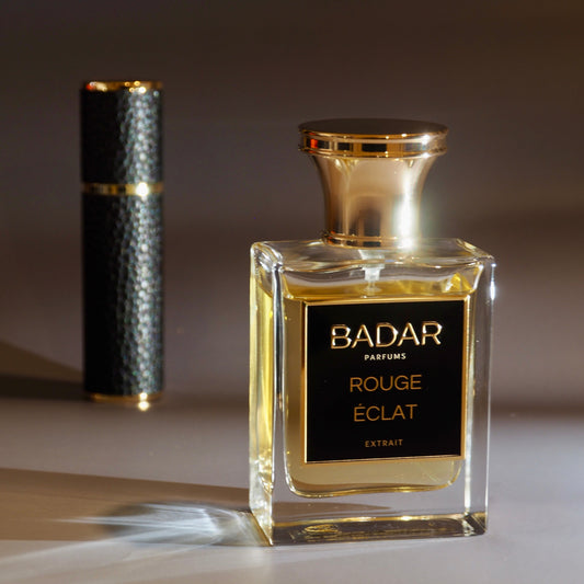 Échantillon décant Badar Rouge Eclat - Extrait de Parfum Maison Matheis - 2ml 5ml 10ml 